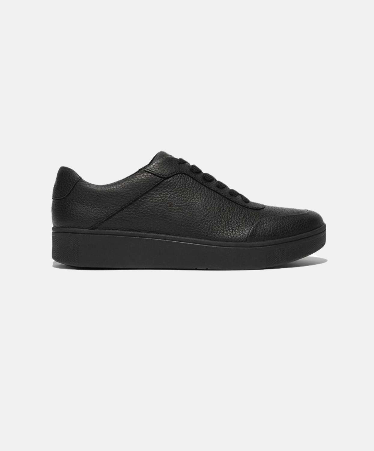 Buy FitFlop F Mode Leather Suede Flatform Black Sneakers from Next Lithuania
